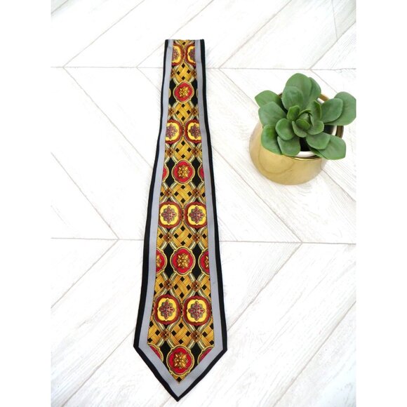 ENRICO VENTURI 100% Silk Neck Tie Made in Italy - Picture 1 of 3
